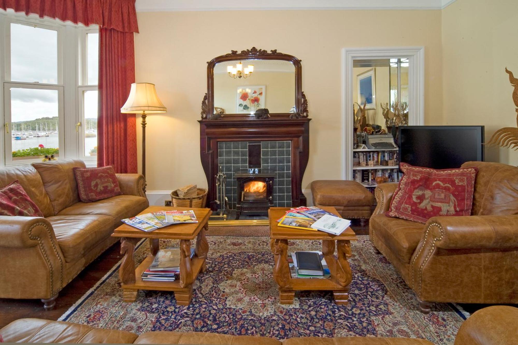Knap Guest House Тарберт Экстерьер фото