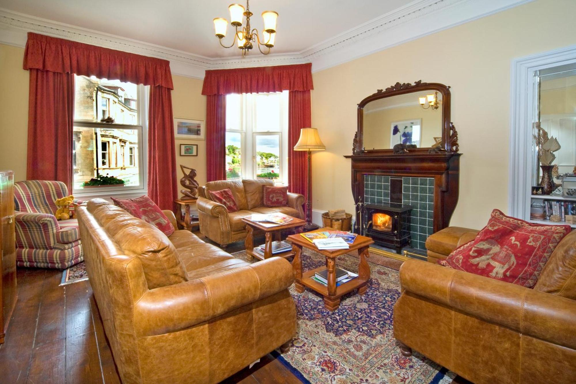 Knap Guest House Тарберт Экстерьер фото