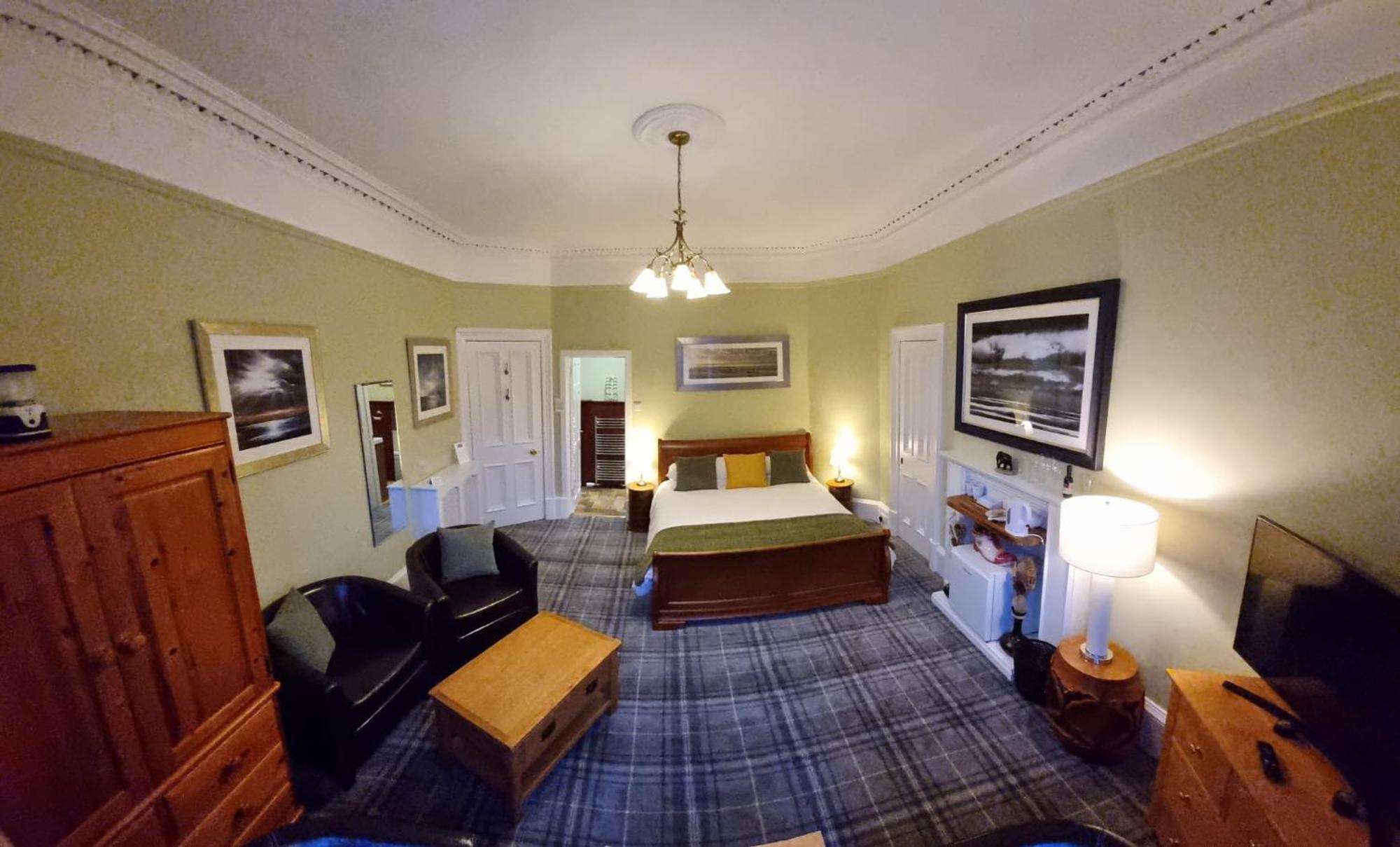 Knap Guest House Тарберт Экстерьер фото