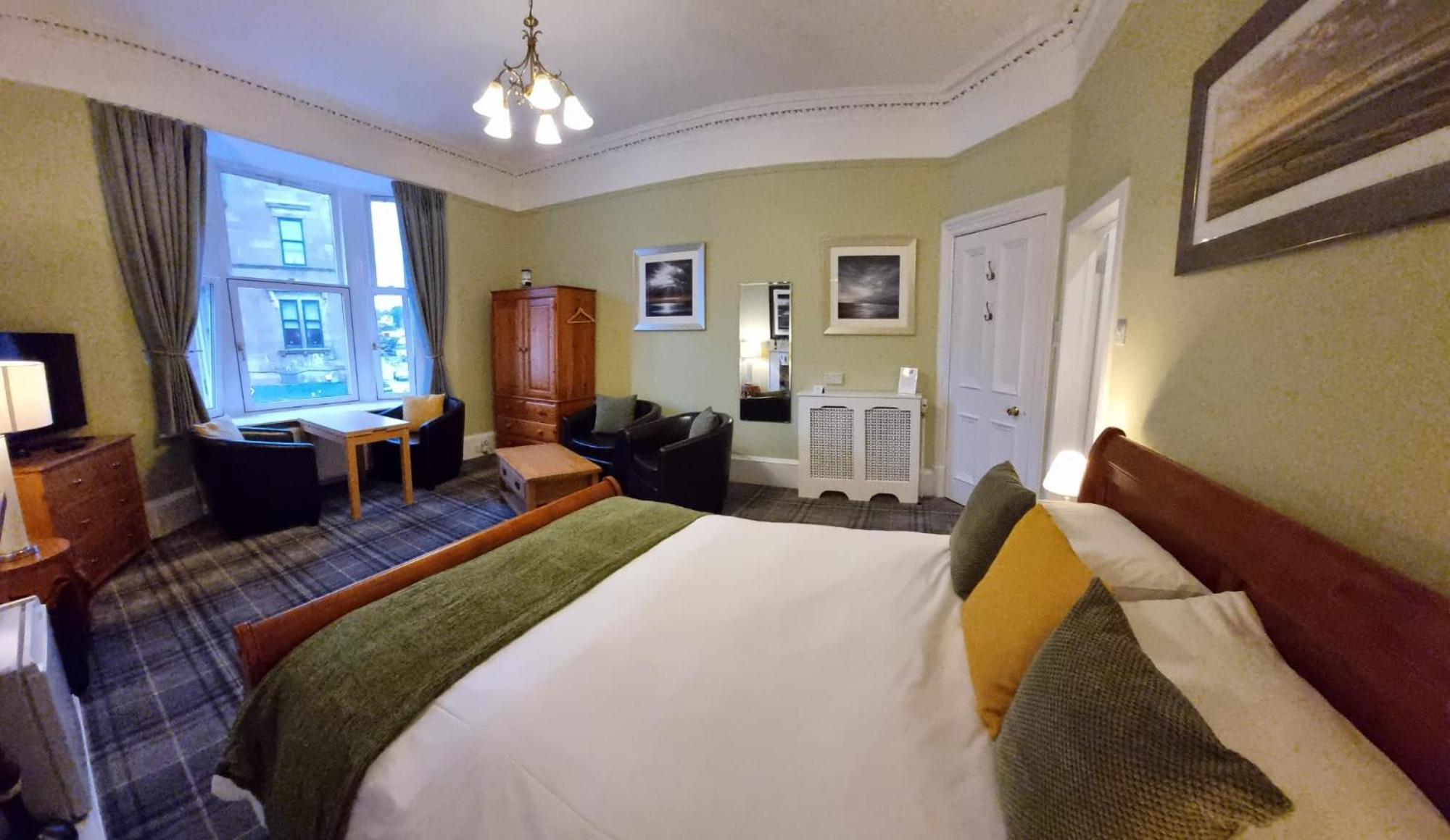 Knap Guest House Тарберт Экстерьер фото