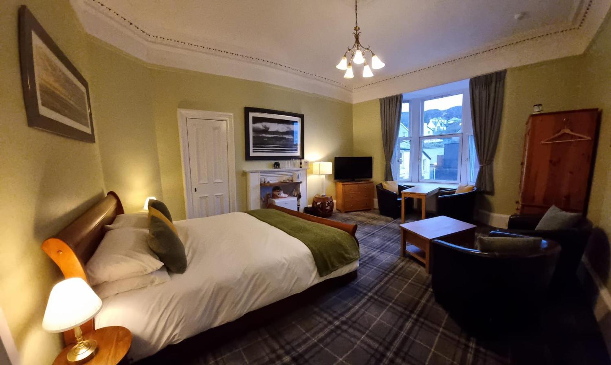Knap Guest House Тарберт Экстерьер фото